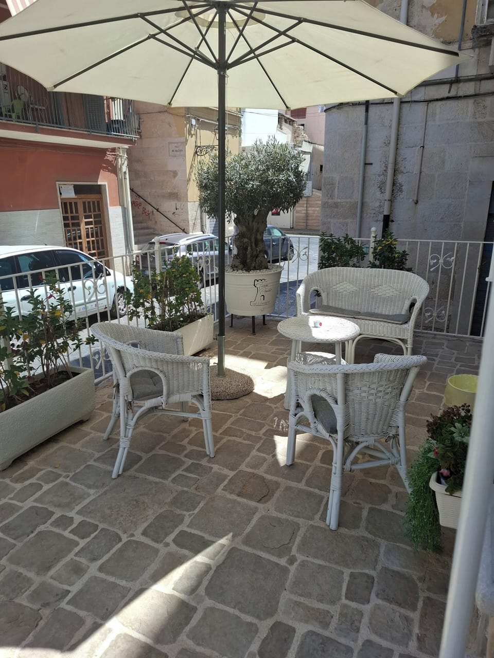 Terrace/patio