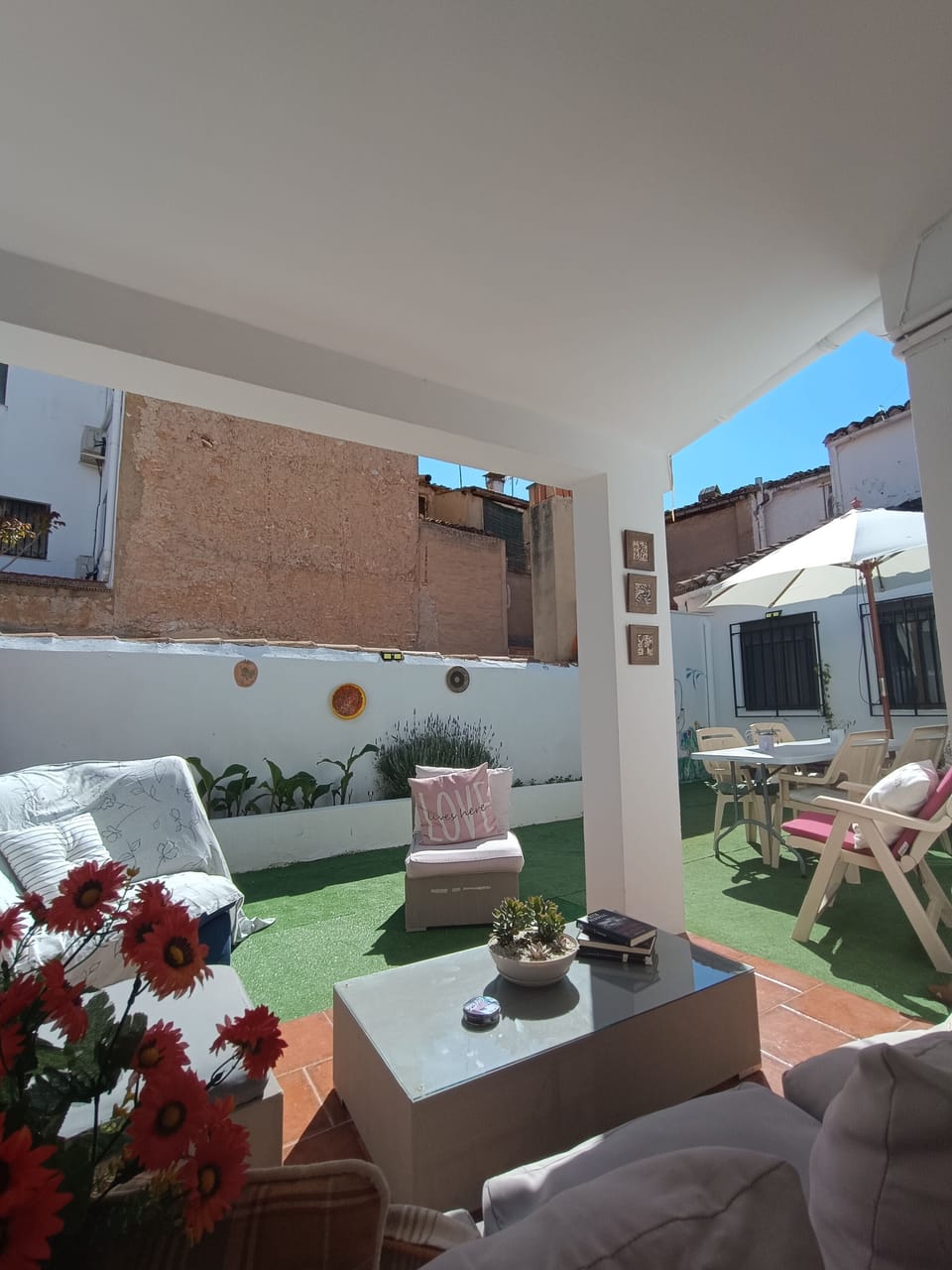Terrace/patio