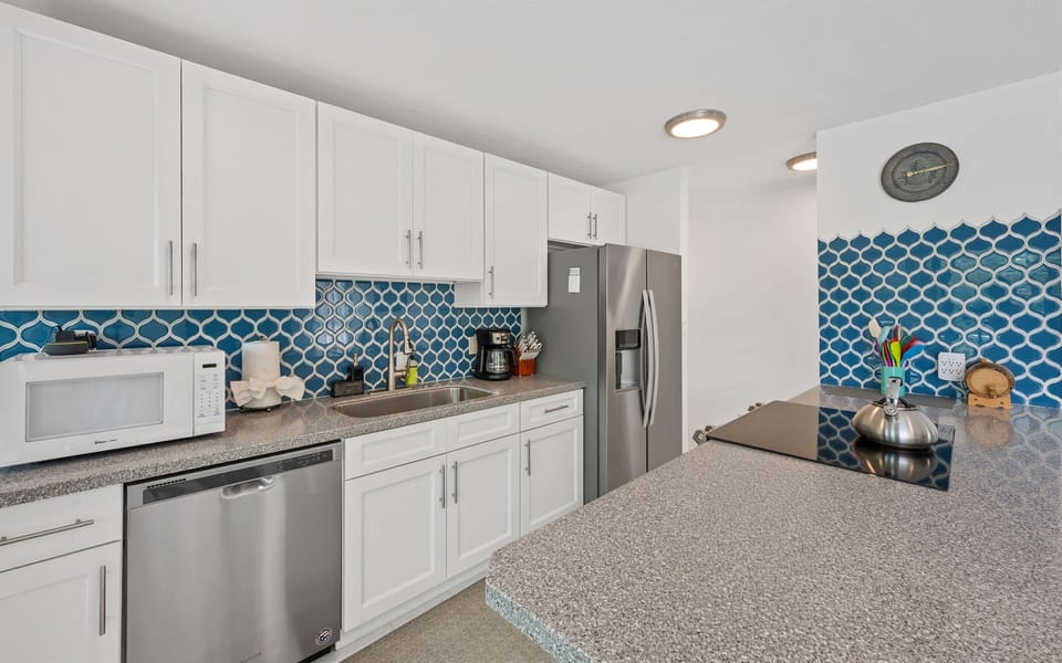 All the essentials in your up to date, modern kitchen