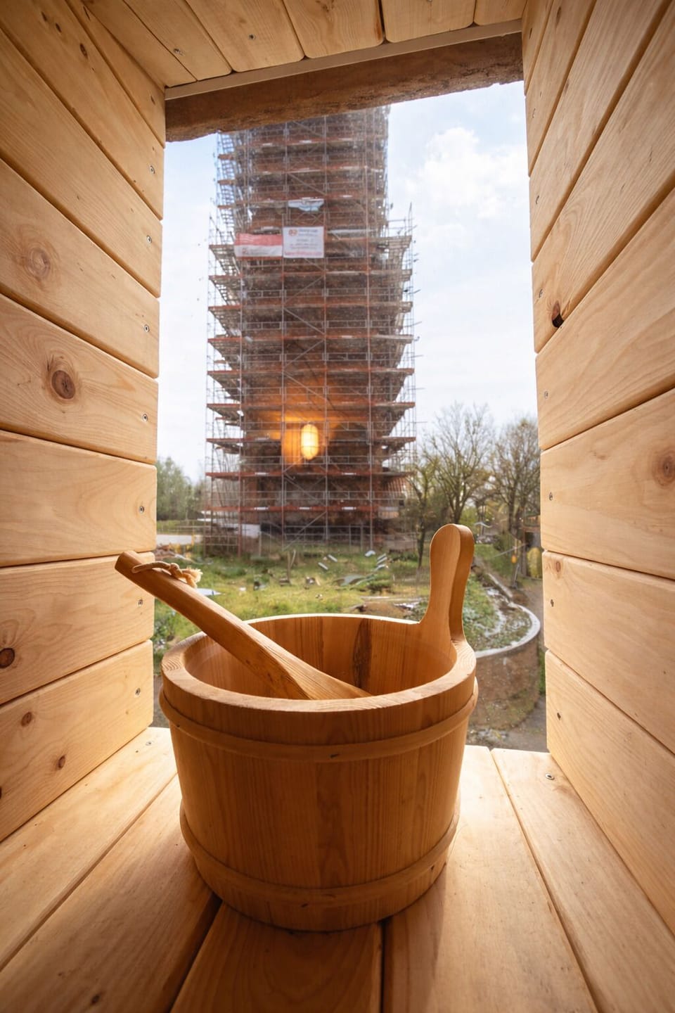 View from property