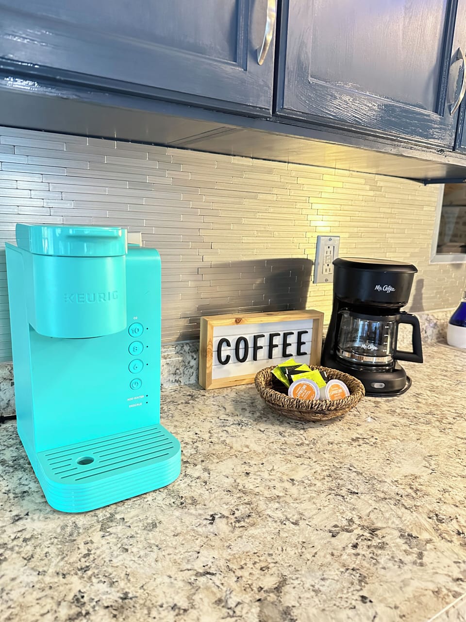 Coffee and/or coffee maker