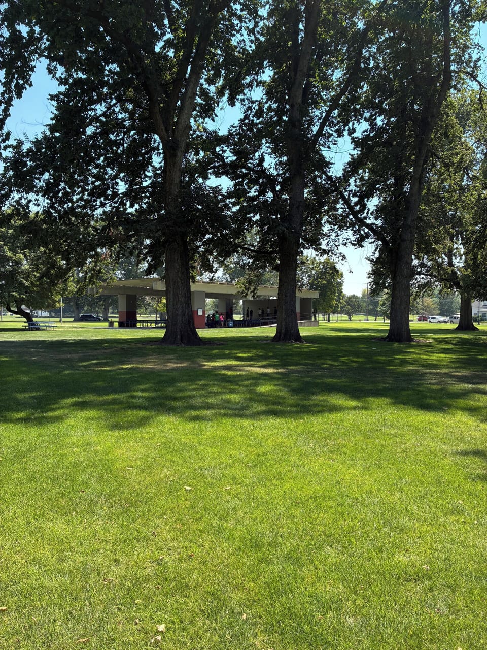 Caldwell Memorial Park is right around the corner from the property