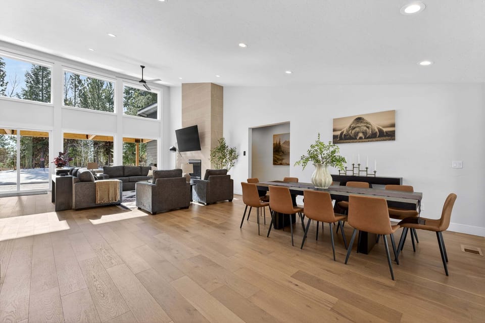 Dining- living room- main level
