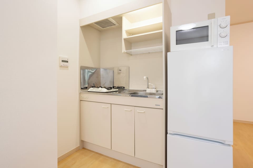 Classic House, 1 Bedroom | Private kitchen | Fridge, microwave, stovetop, rice cooker