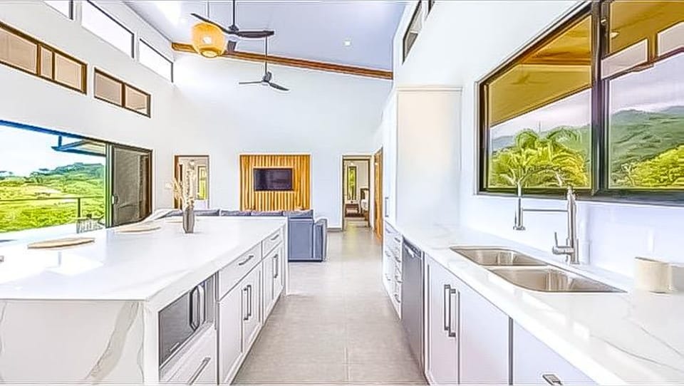House, 3 Bedrooms, Private Pool, Ocean View | Private kitchen