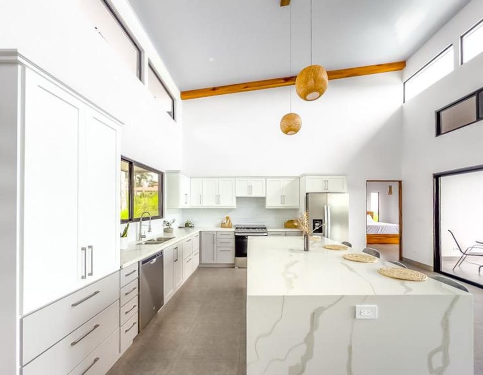 House, 3 Bedrooms, Private Pool, Ocean View | Private kitchen