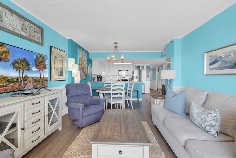 Movie Night (sleeper sofa - accommodates 10)