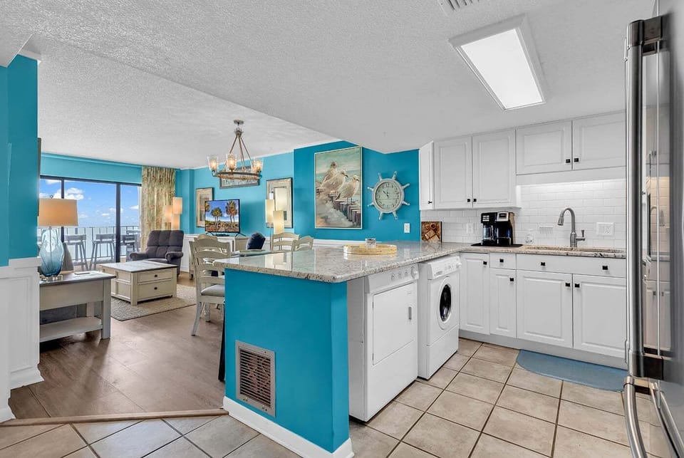 Open Concept Main Living Area