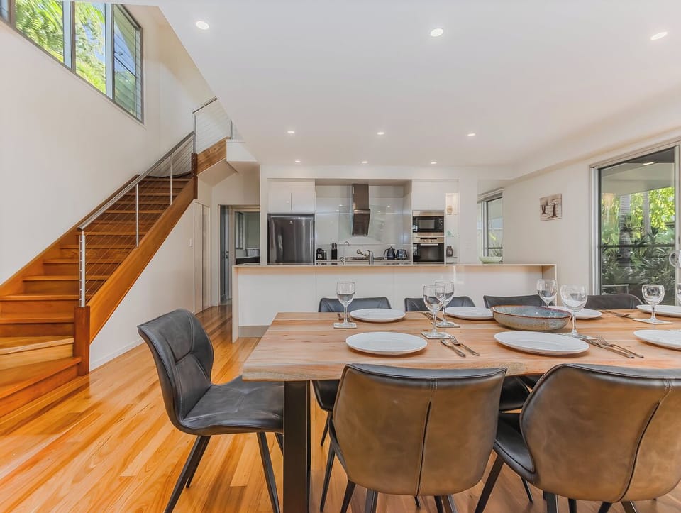 Townhome, 4 Bedrooms, Private Pool, Pool View | Dining room