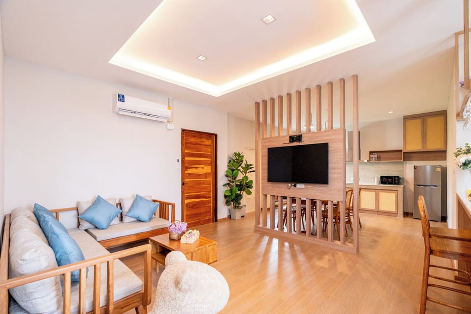 Premier Villa, Private Pool | Living area
