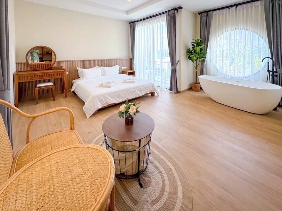Standard Villa | Free WiFi, bed sheets