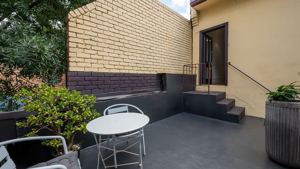 Lovely terrace 