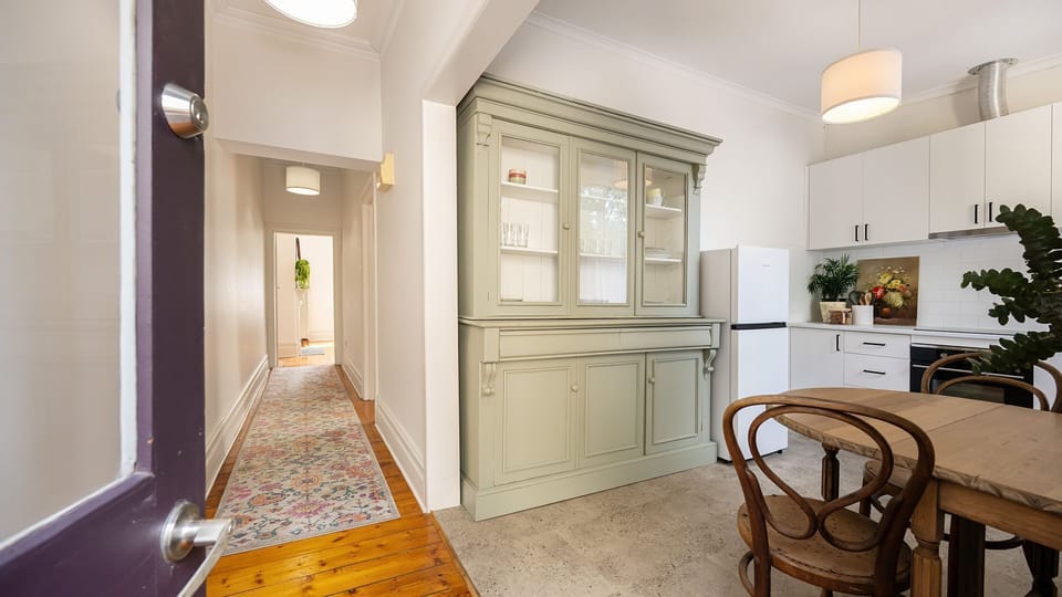 Kitchen and dining space