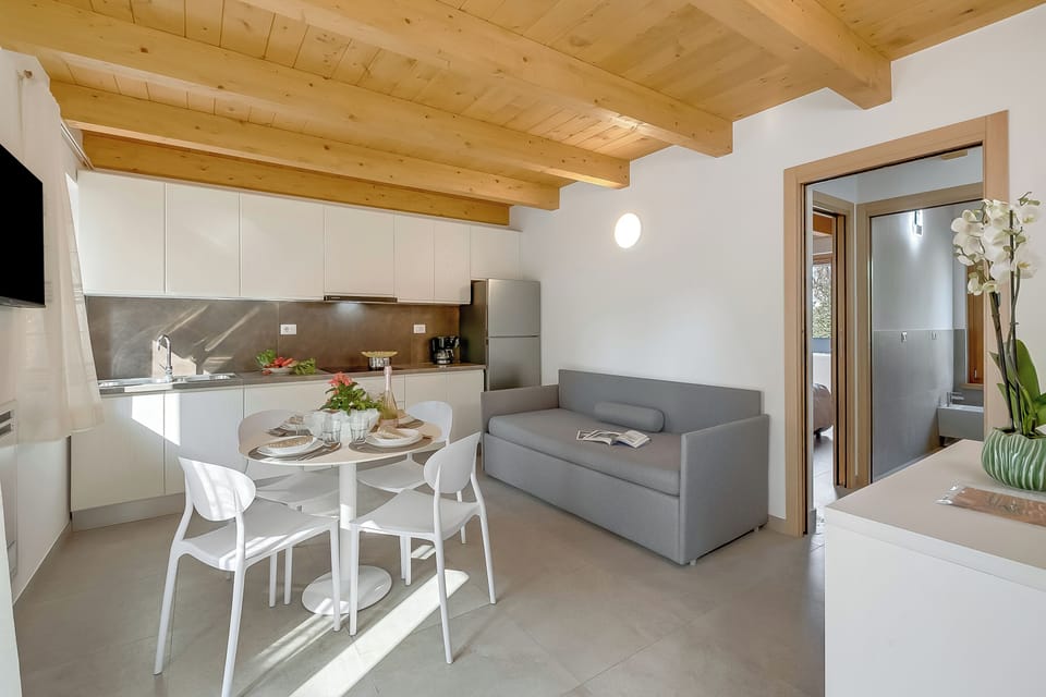Living and dining room
