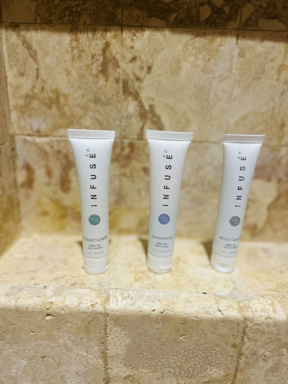 Bathroom amenities