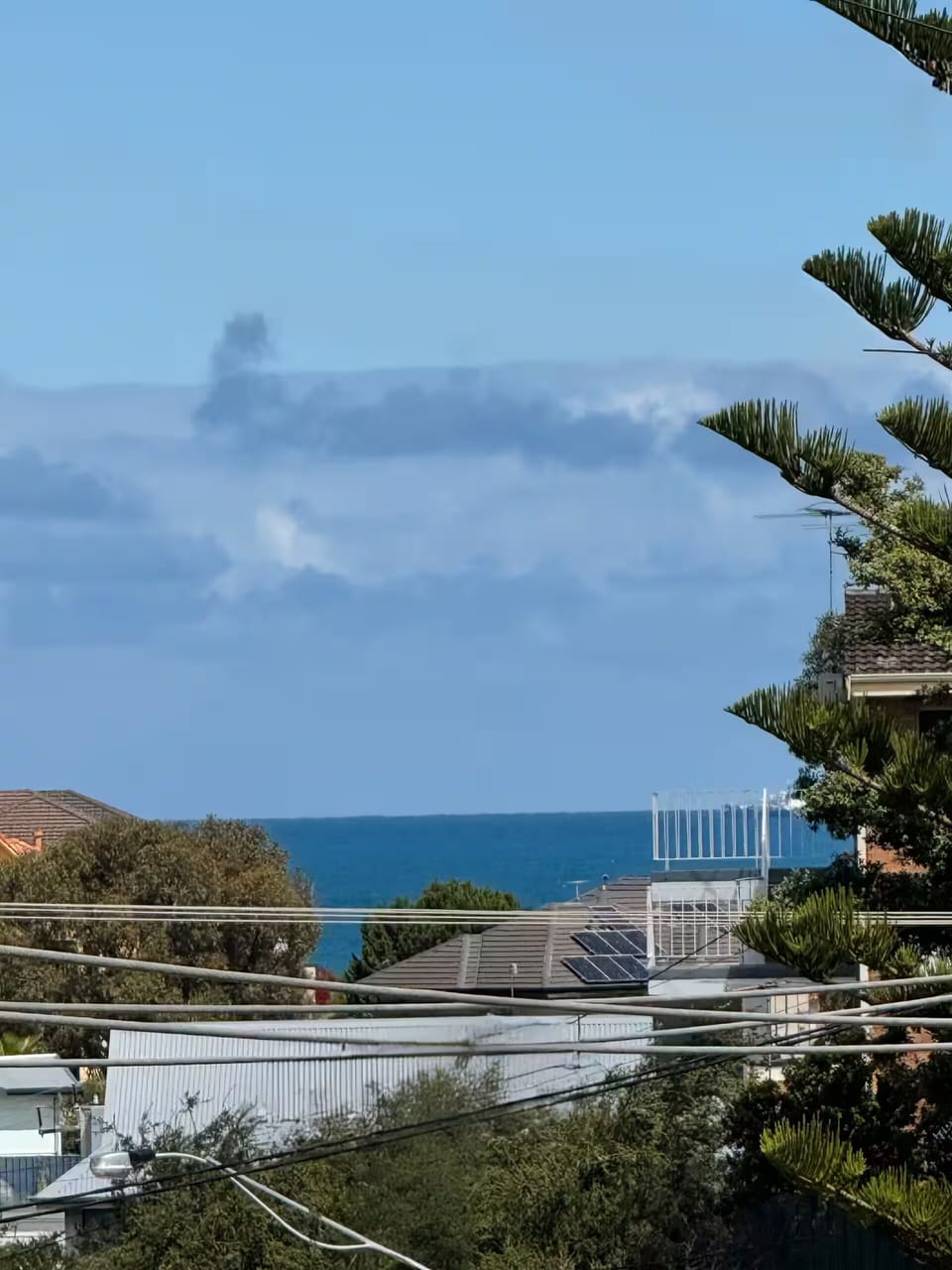 View from property