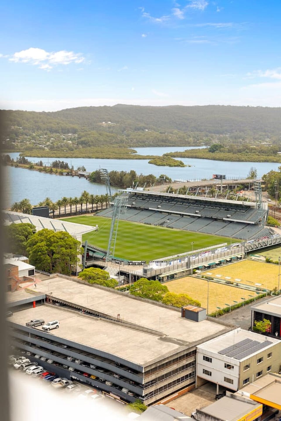 View from property