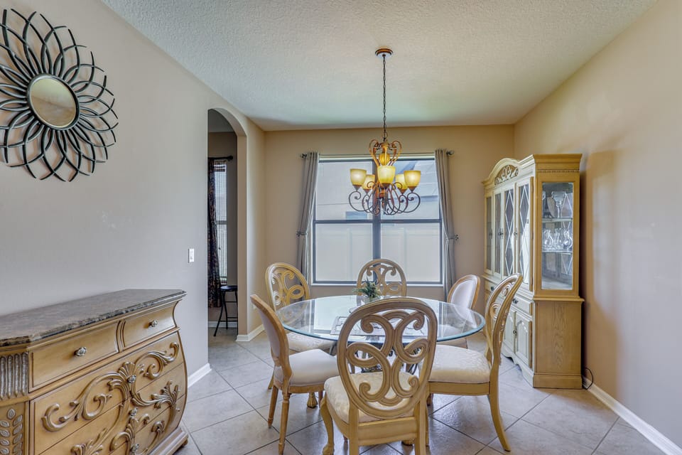 Addt'l Dining Table | 1st Floor