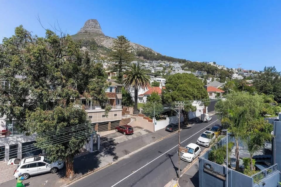View from the main bedroom towards Clifton and Camps Bay.