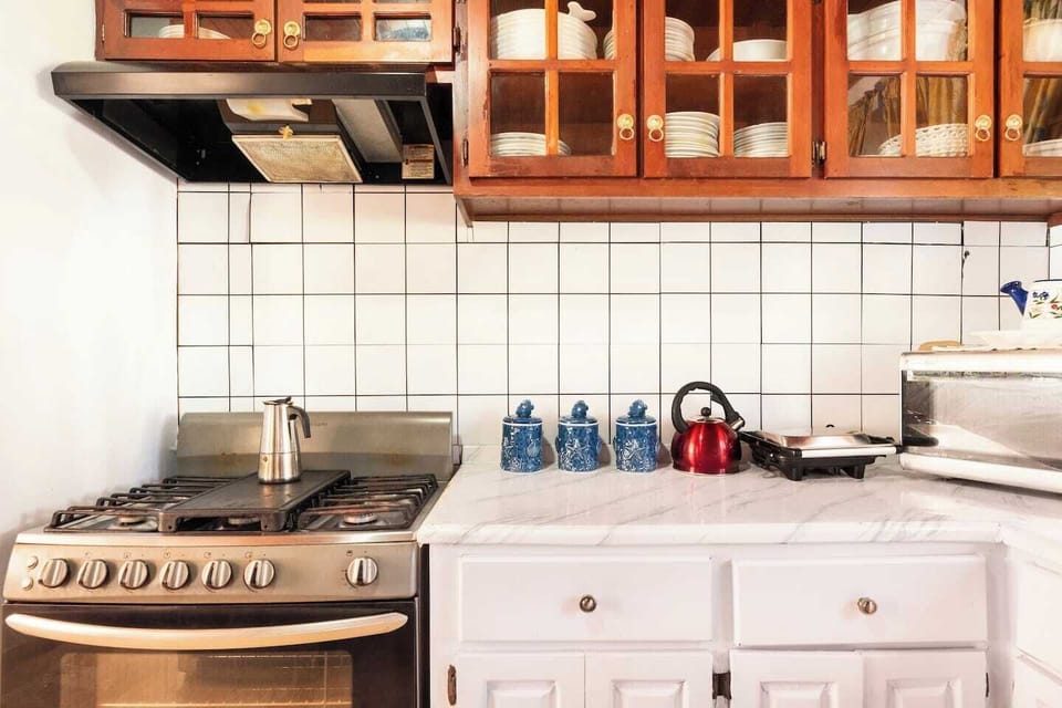 Fully Equipped Kitchen – Cook like you do at home, or not at all — the choice is yours
