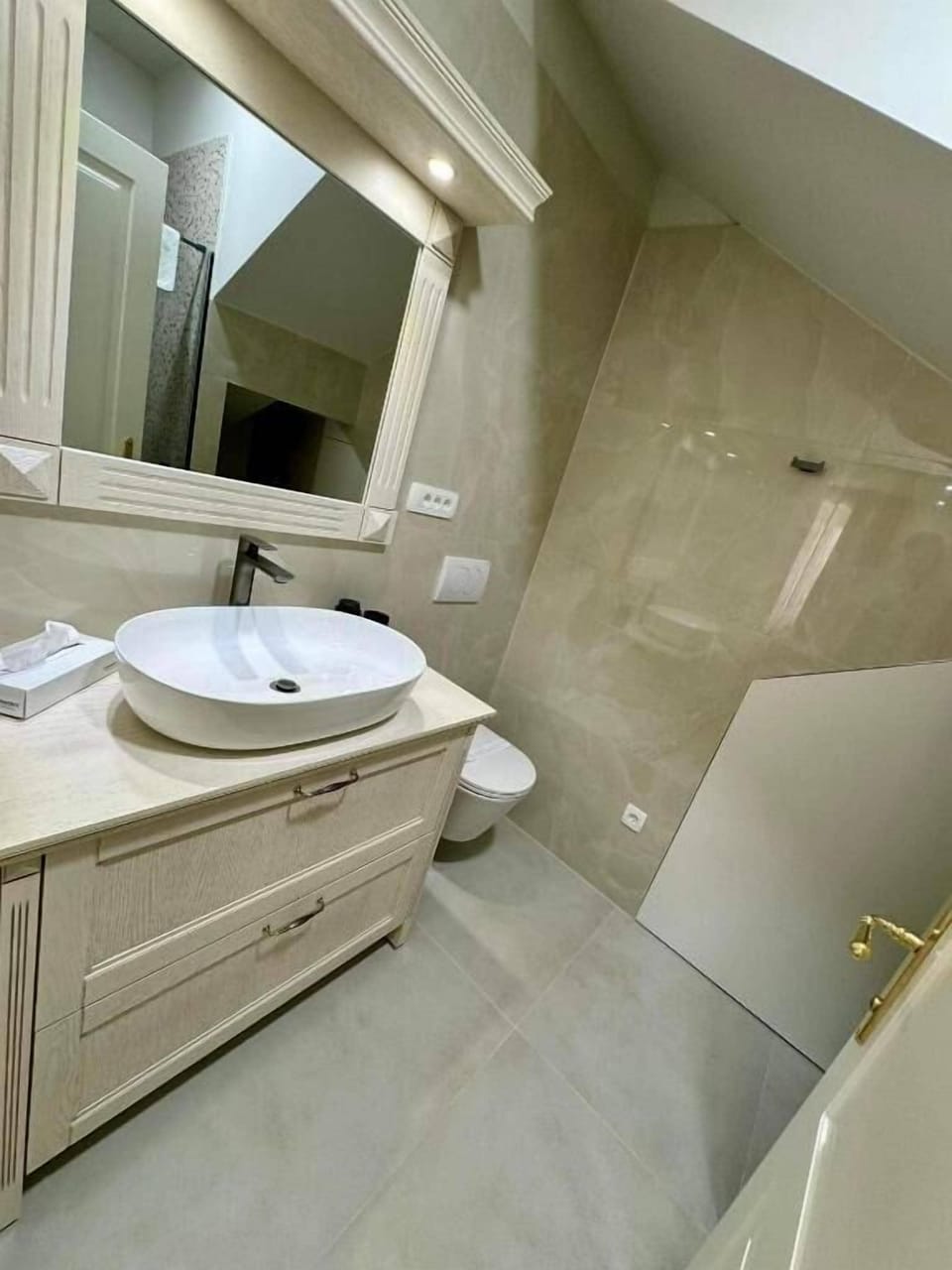 Apartment, Air conditioning, Courtyard View | Bathroom