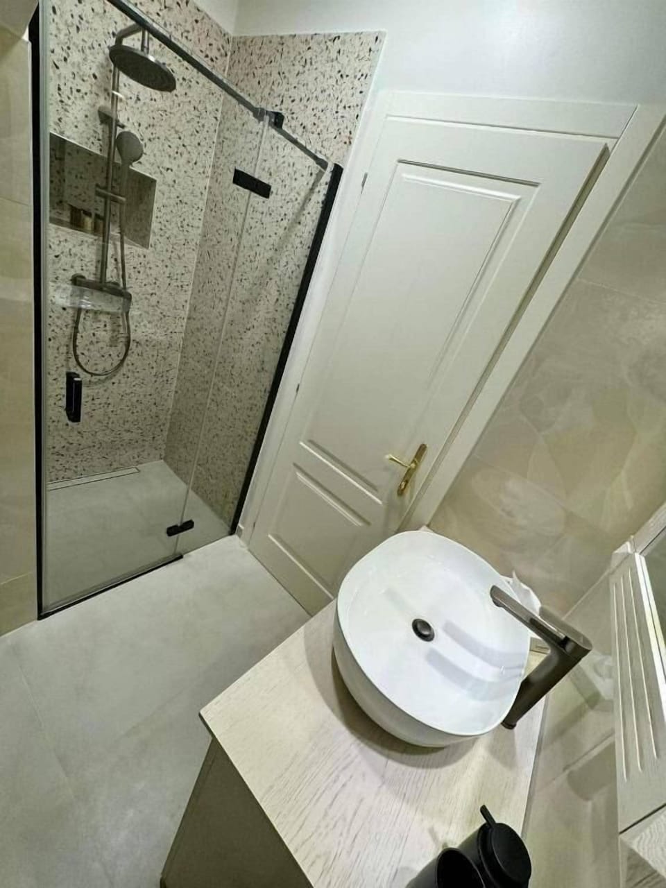 Apartment, Air conditioning, Courtyard View | Bathroom