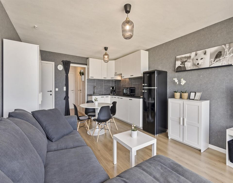 Classic Apartment, 2 Bedrooms | Living room | DVD player