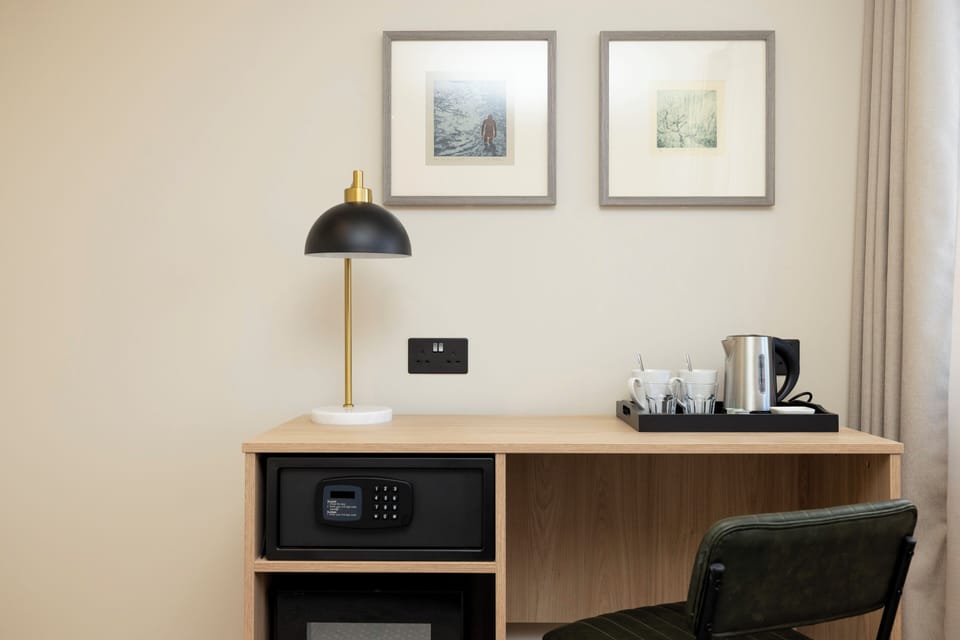 Comfort Double Room, City View