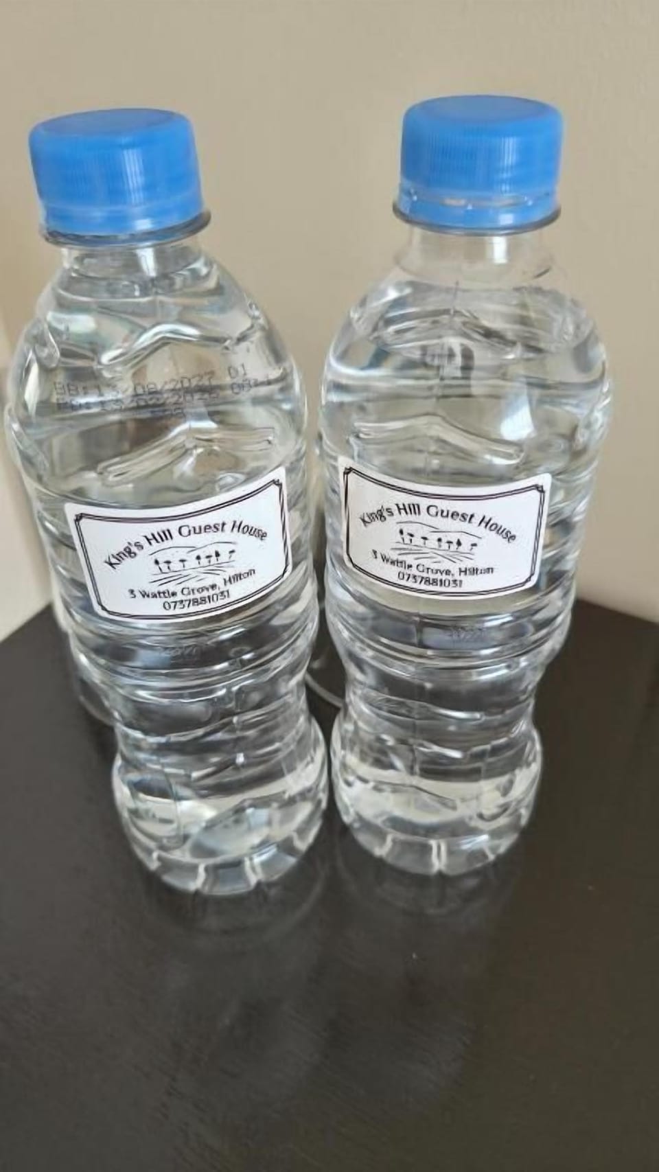 Shower, free toiletries, towels, toilet paper