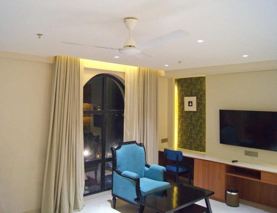 Executive Double Room | Living area | TV