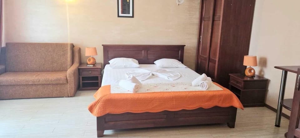 Quadruple Room, Balcony, City View | Soundproofing