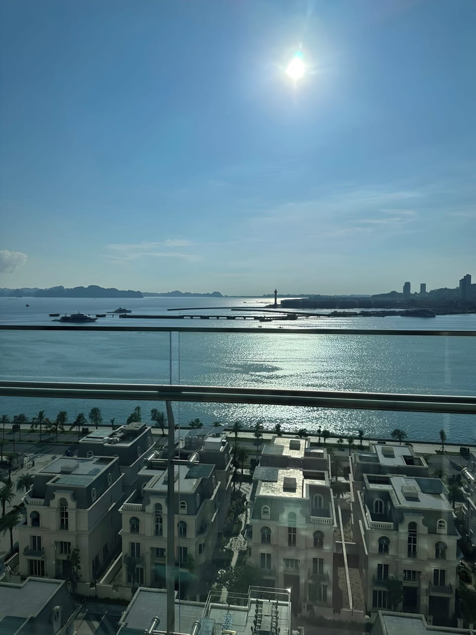 View from property