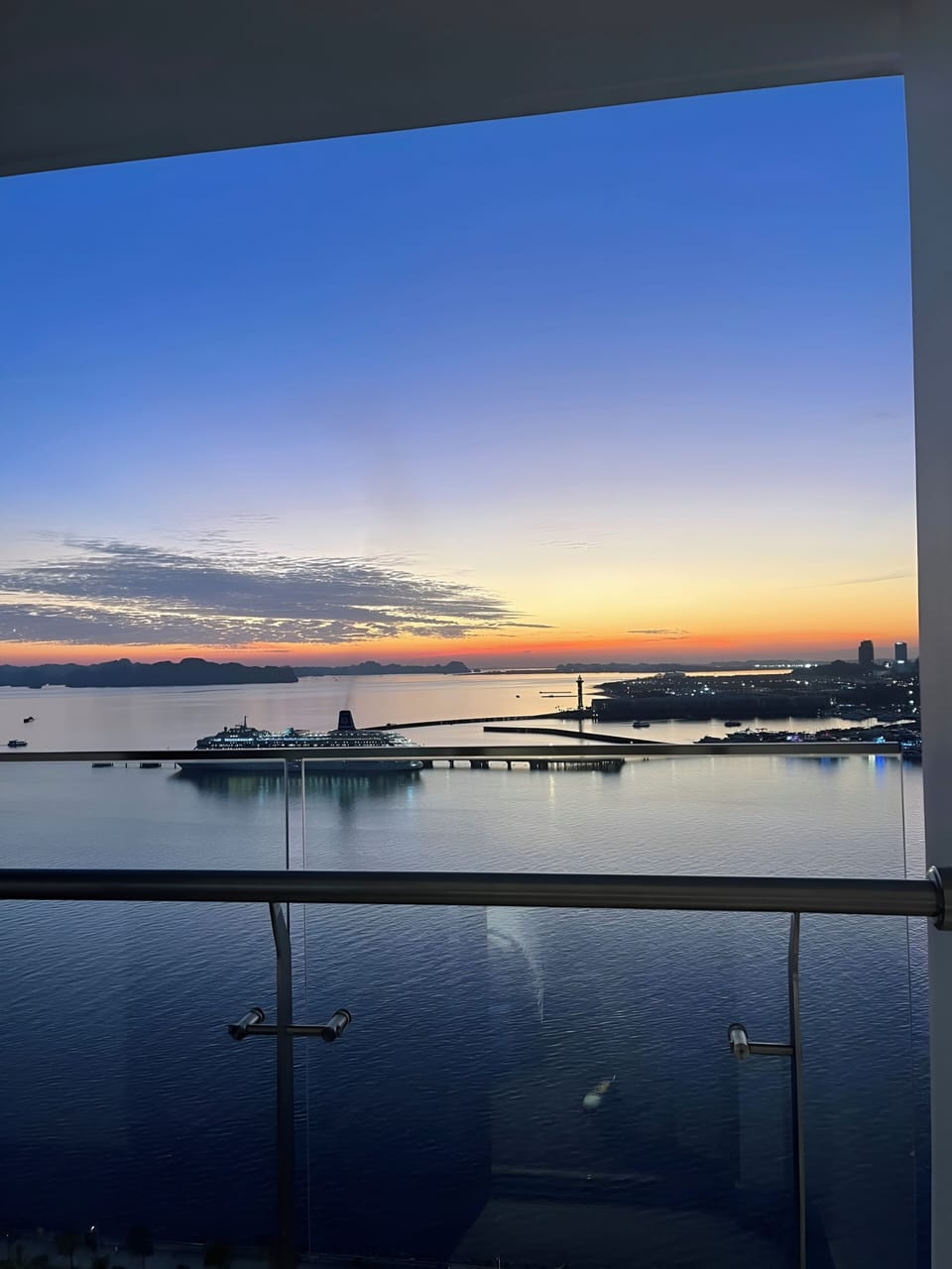 View from property
