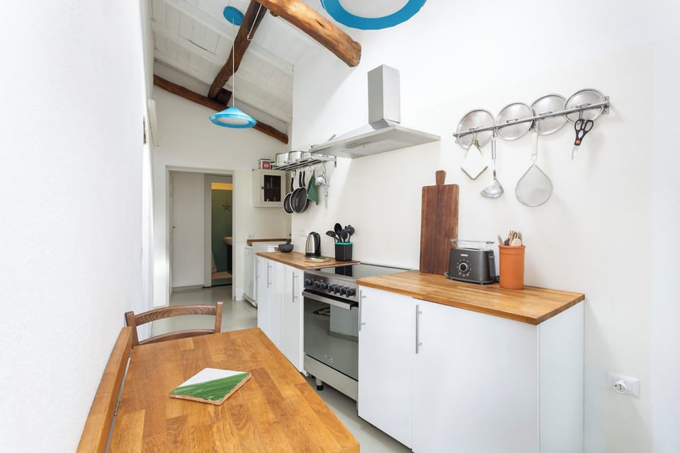 Casa con terrazza panoramica e servizio e-bike | Private kitchen