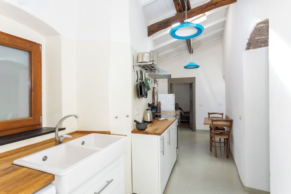 Casa con terrazza panoramica e servizio e-bike | Private kitchen