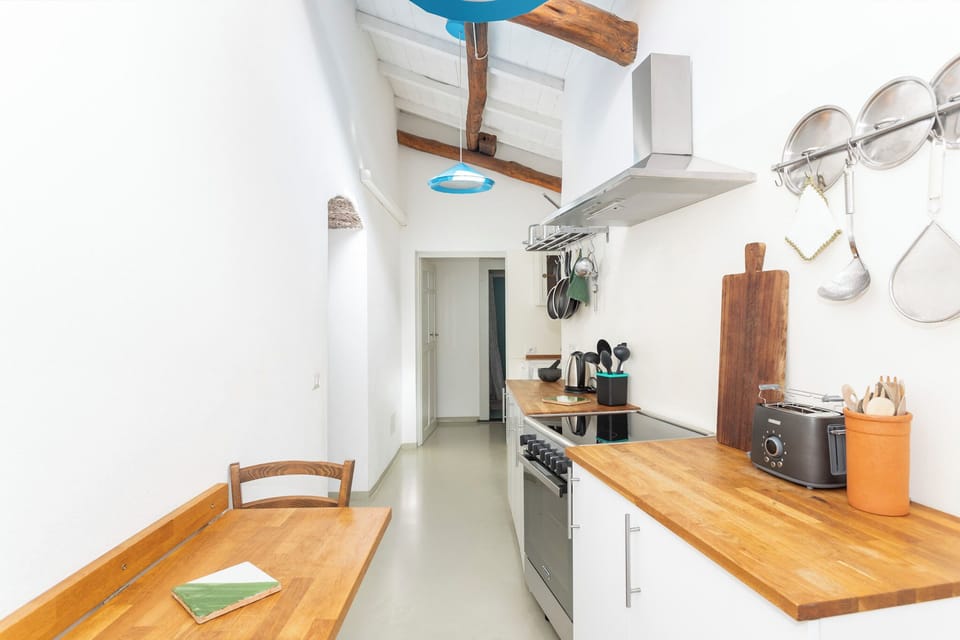 Casa con terrazza panoramica e servizio e-bike | Private kitchen