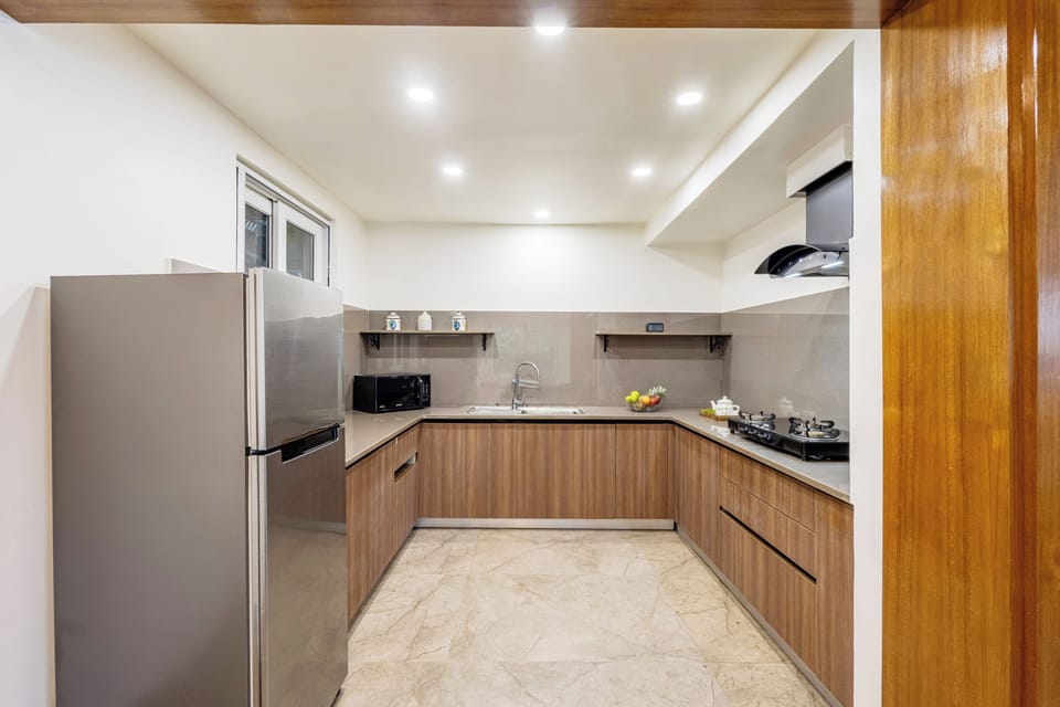 Deluxe Villa, Mountain View | Private kitchen