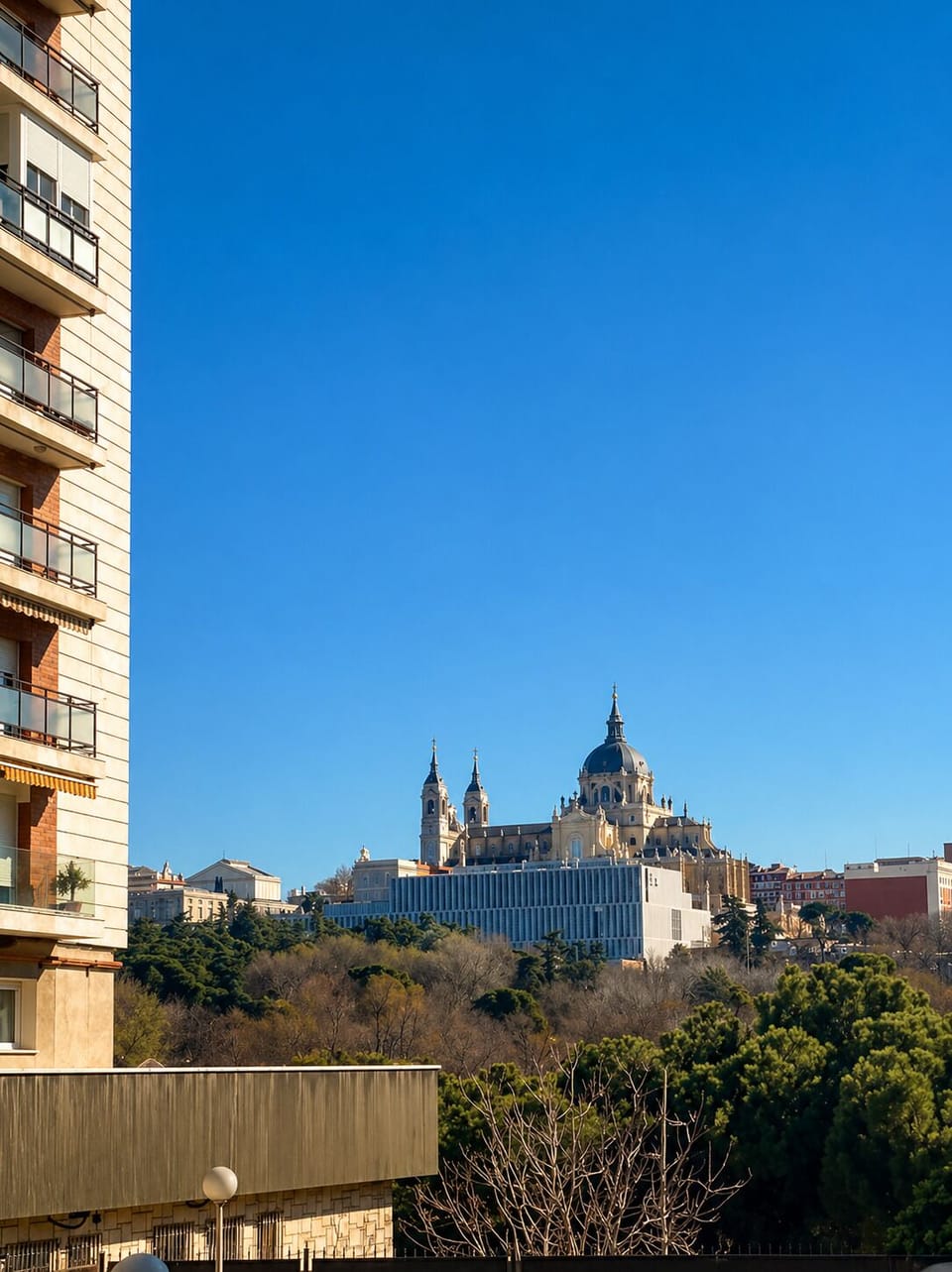 City view from property