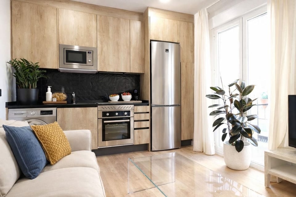 Panoramic Studio, City View | Private kitchen | Coffee/tea maker