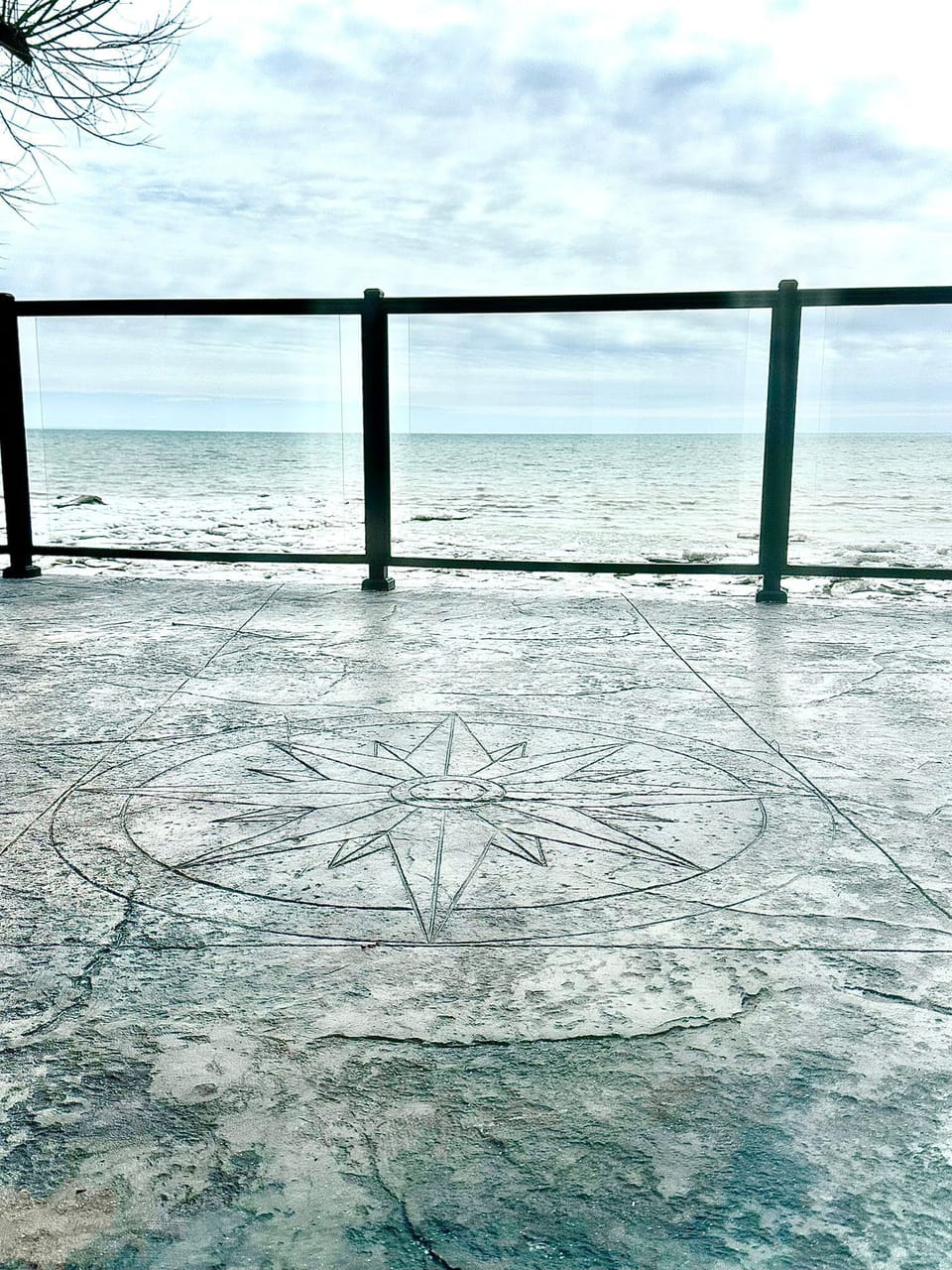 Uninterrupted Lake Erie views—morning coffee and sunset wine happen here.