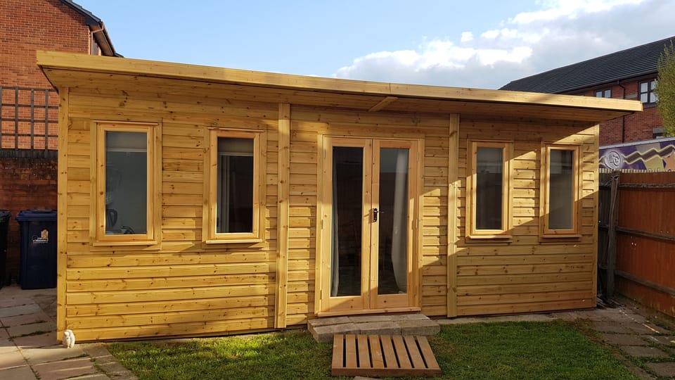 Cabin Front View