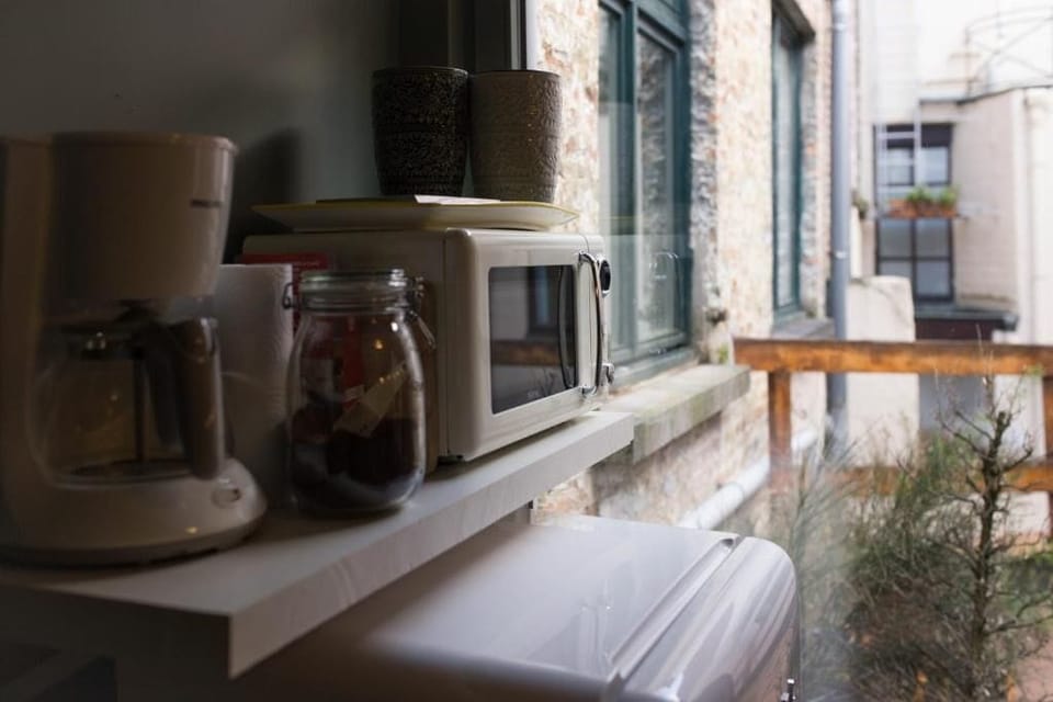 Studio, Patio | Interior
