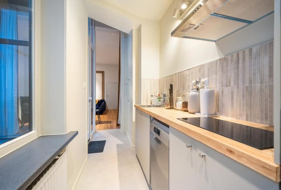Family Apartment, Patio | Private kitchen