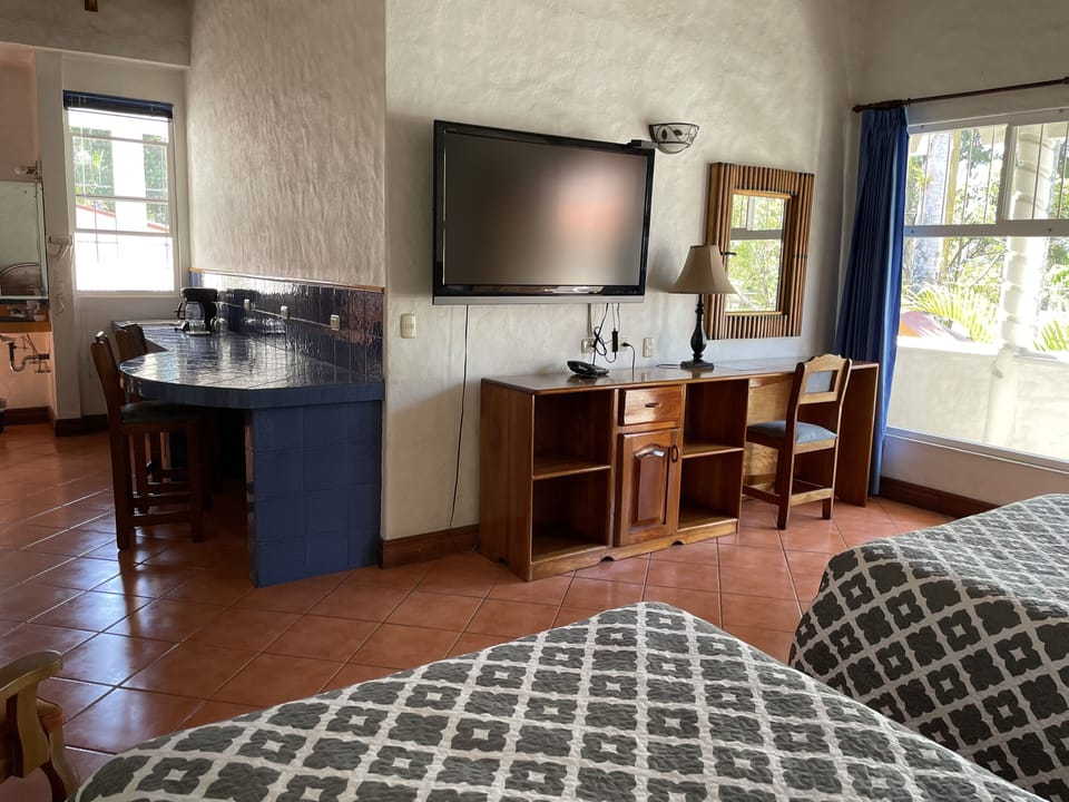 Superior Room, 2 Double Beds, Private Bathroom | In-room safe, individually decorated, individually furnished, desk
