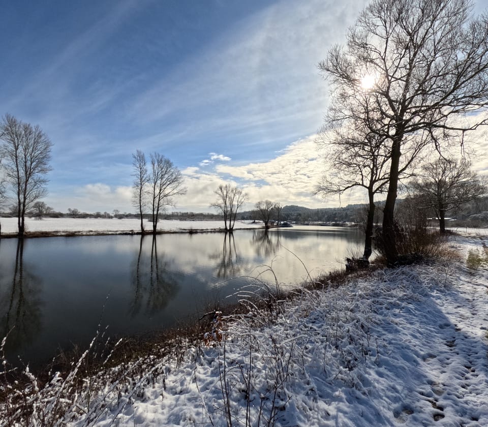Land view from property