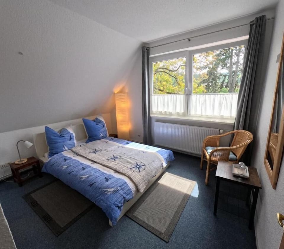 Basic Double Room, 1 Double Bed, Garden View