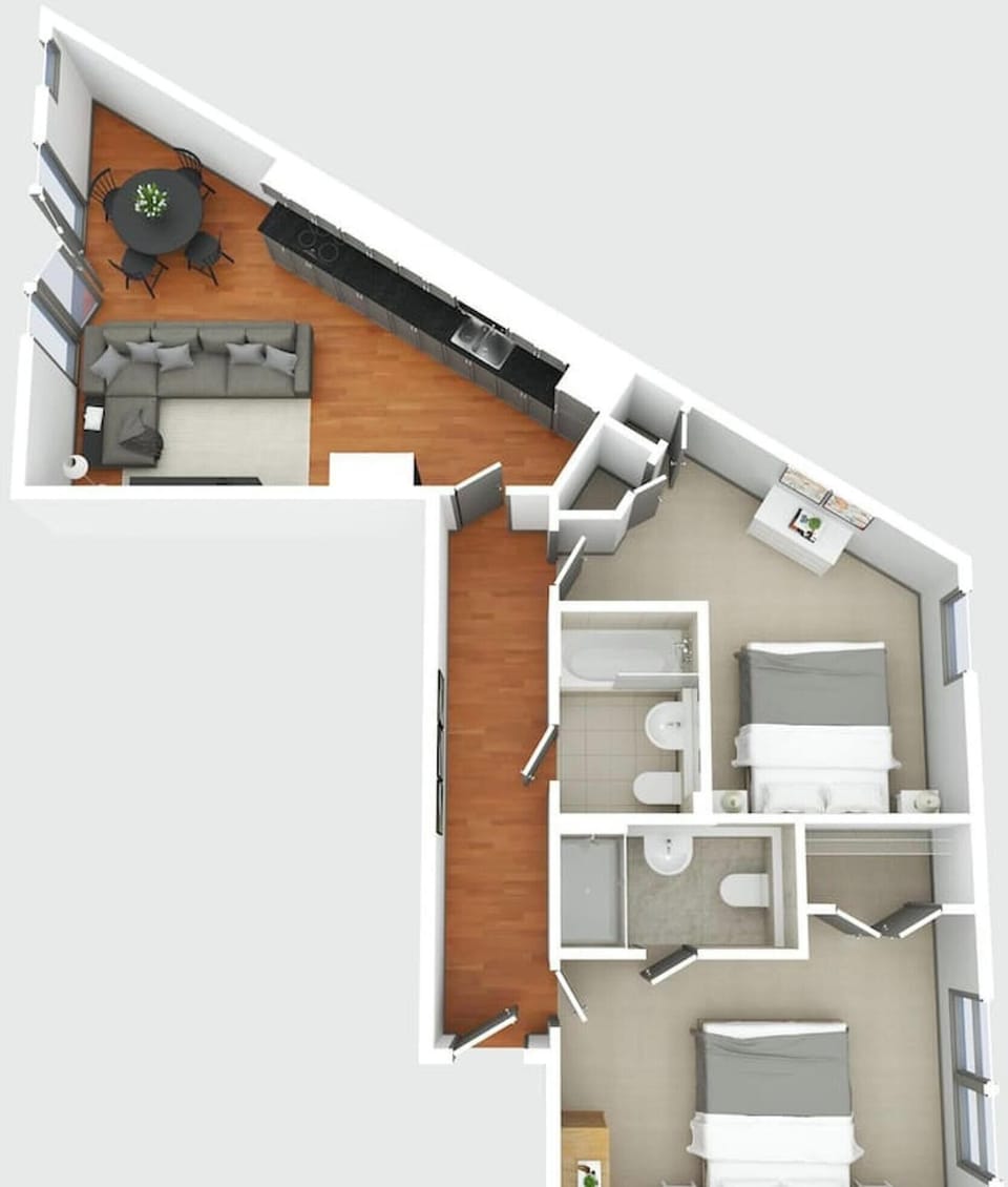 House | 2 bedrooms