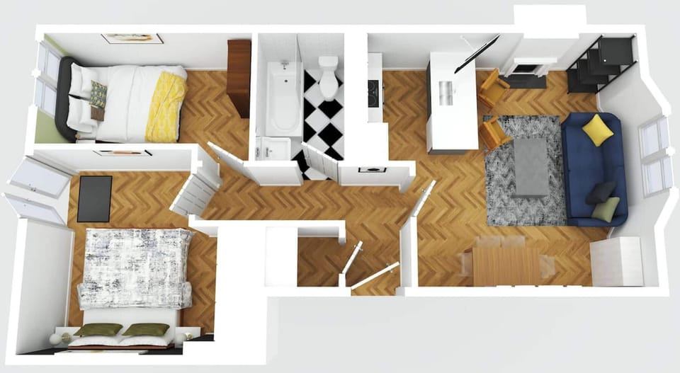 House | 2 bedrooms
