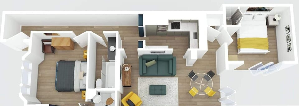 House | 2 bedrooms