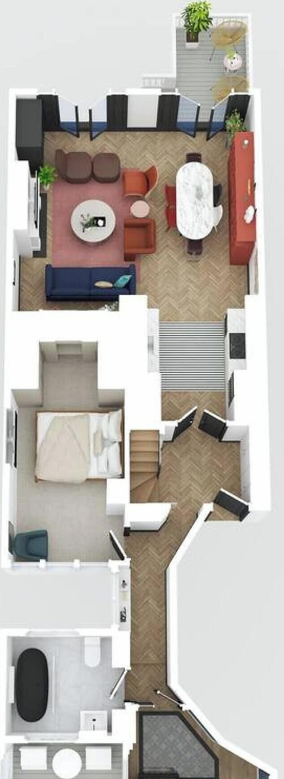 House | 2 bedrooms